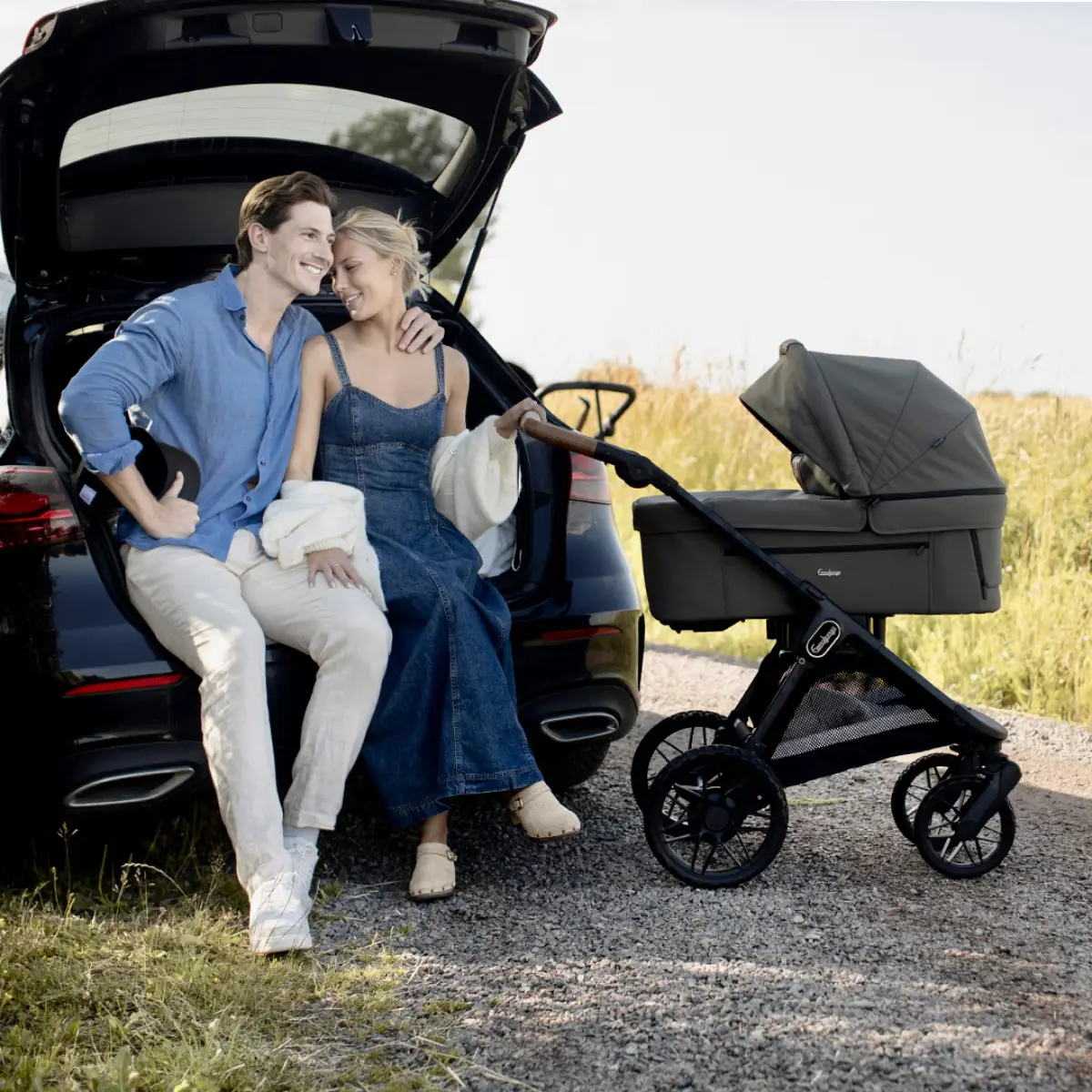 Emmaljunga Sento Pro Ergo+ Outdoor Green