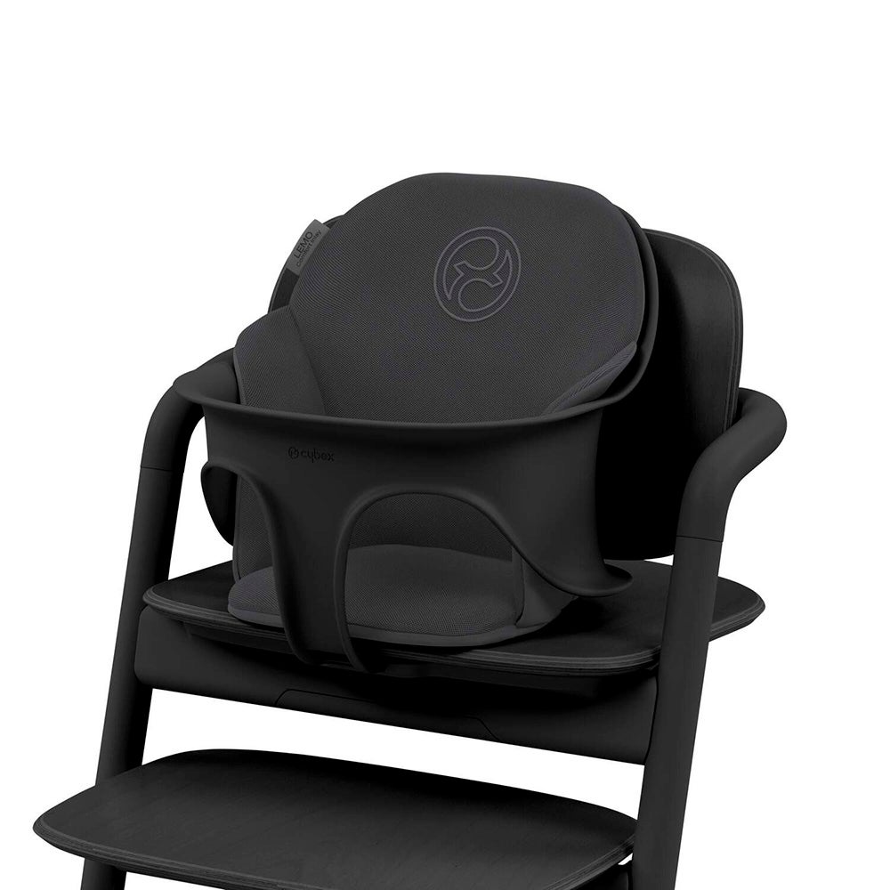 Cybex Lemo Dyna För Matstol Stunning Black 