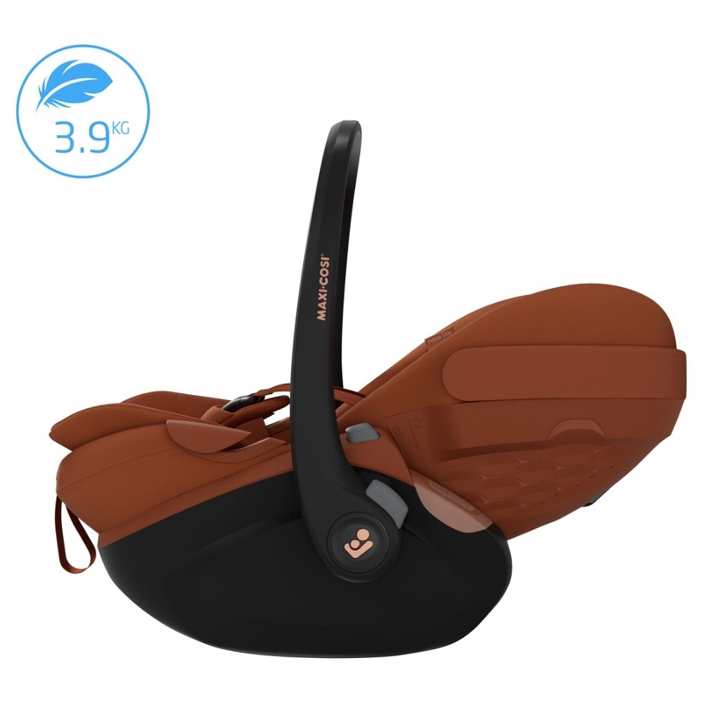 Maxi-Cosi Pebble Slide Pro Babyskydd Copper Terra