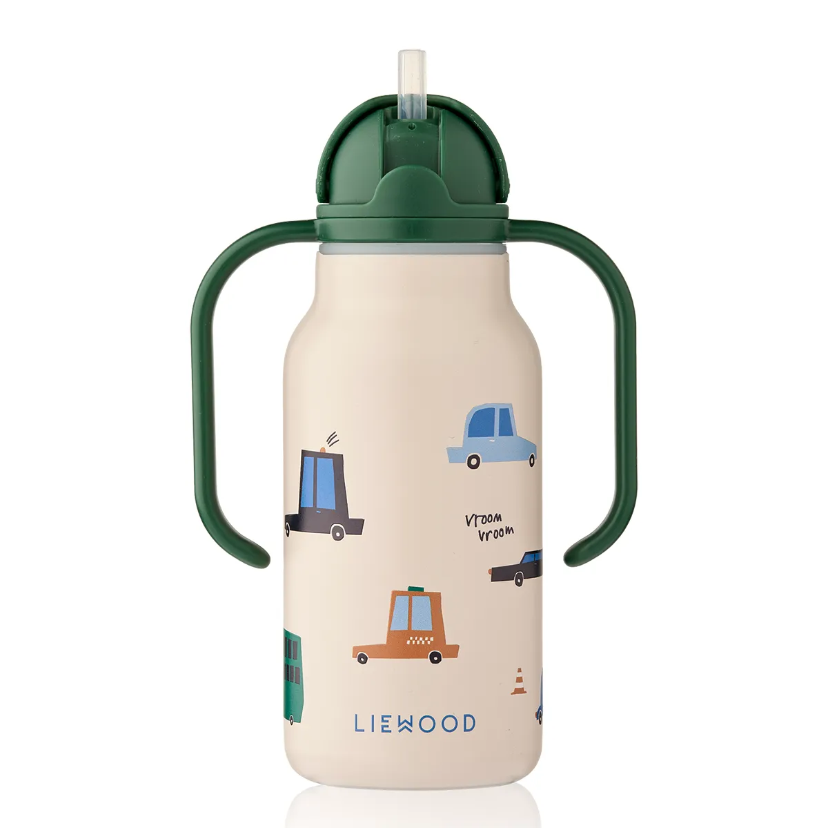 Liewood Kimmie vattenflaska 250 ml Cars / Sandy