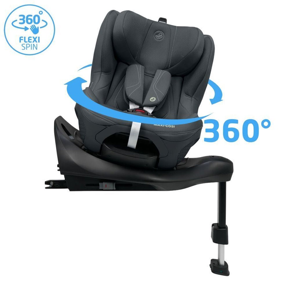 Maxi-Cosi Mica 360 Plus Authentic Graphite