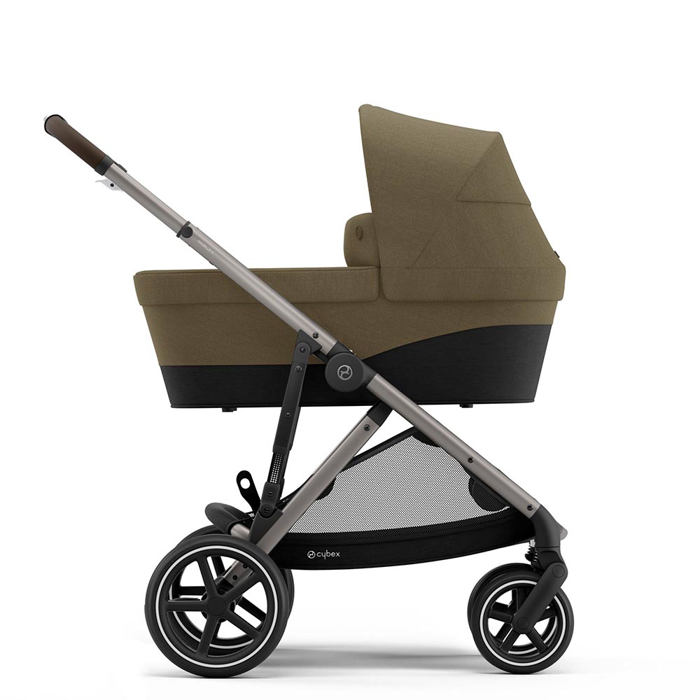 Cybex Gazelle S barnvagn Taupe Classic Beige