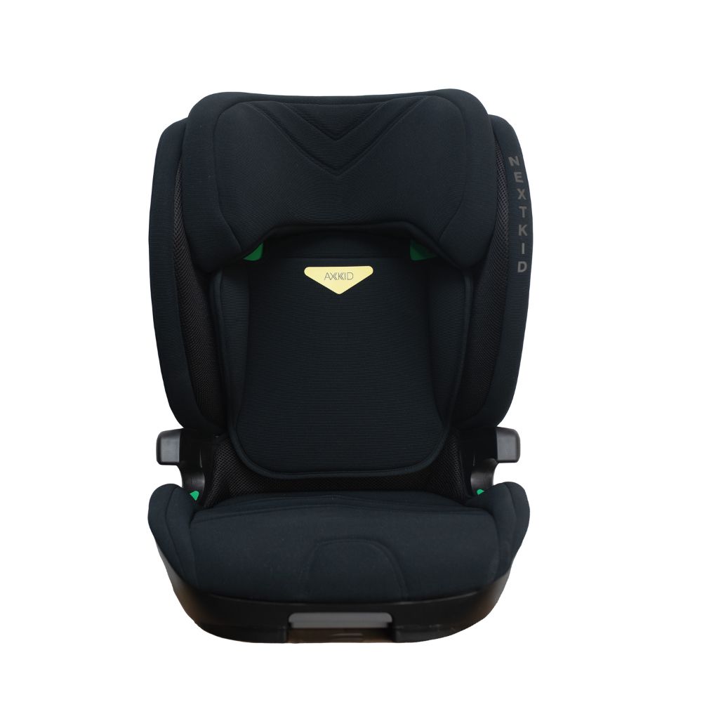 Axkid Nextkid bältesstol Shell Black