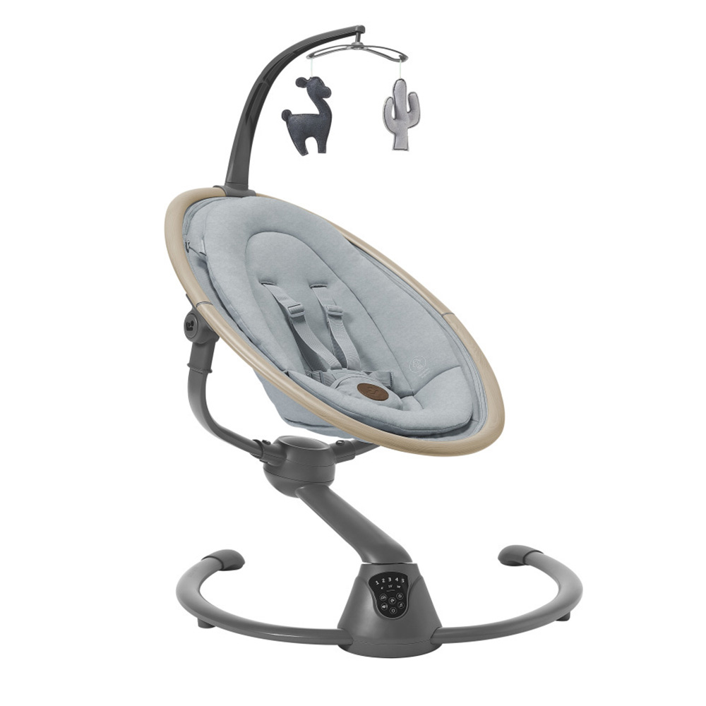 Maxi-Cosi Cassia elektrisk gunga Beyond Grey Eco