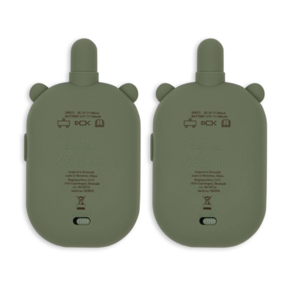 Konges Slöjd Walkie Talkie Olivine-One Size