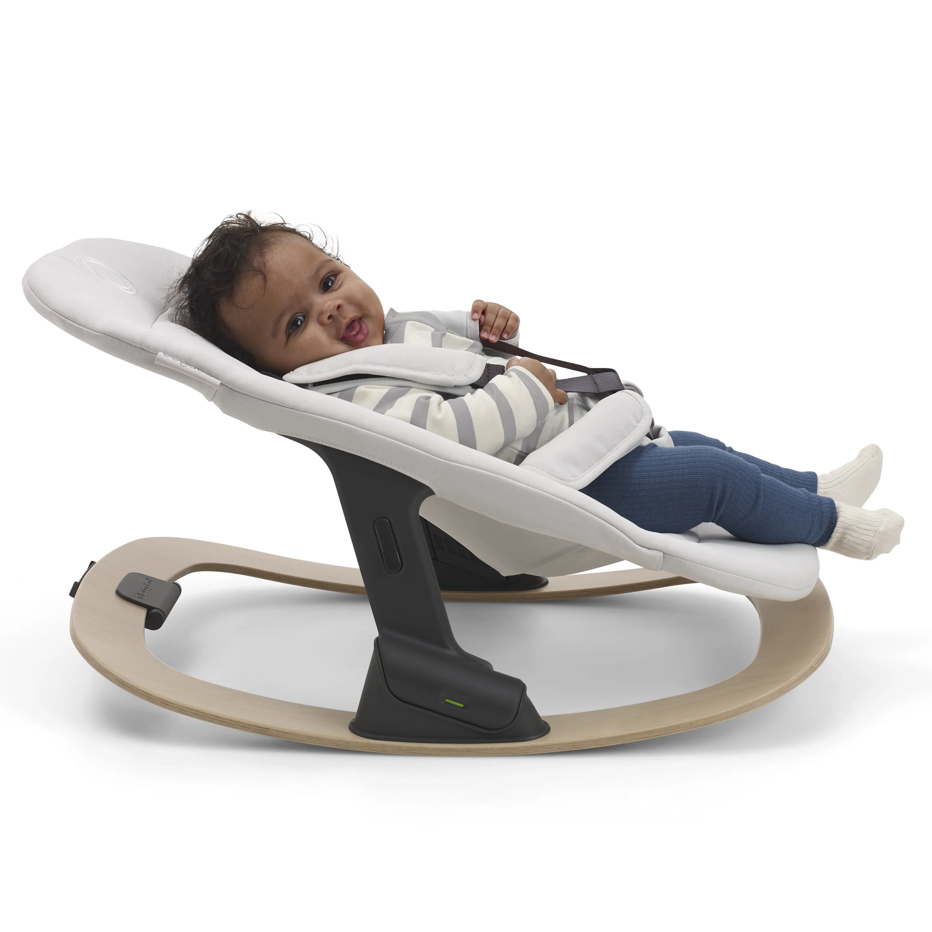 Bugaboo Giraffe baby rocker TORNADO GREY