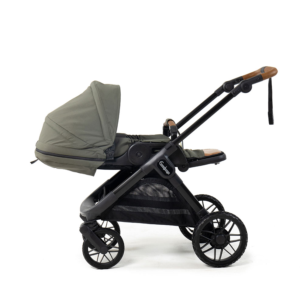 Emmaljunga Sento Max Flat+ Outdoor Green