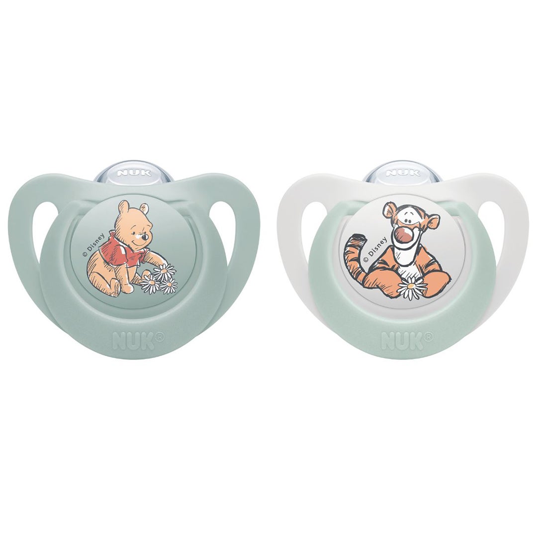 NUK napp 6-18m Nalle Puh