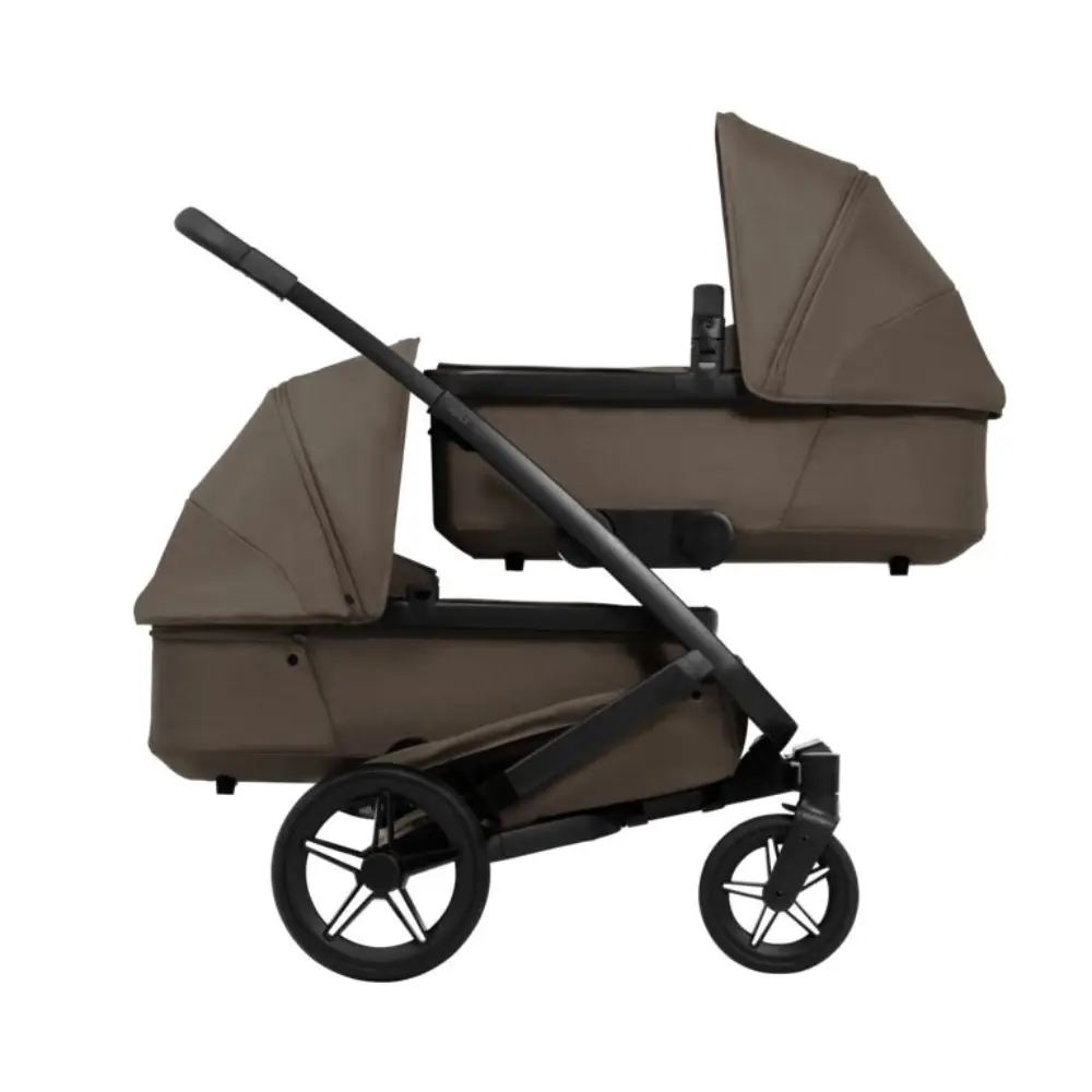 Joolz Geo5 Tvillingvagn Hazel brown