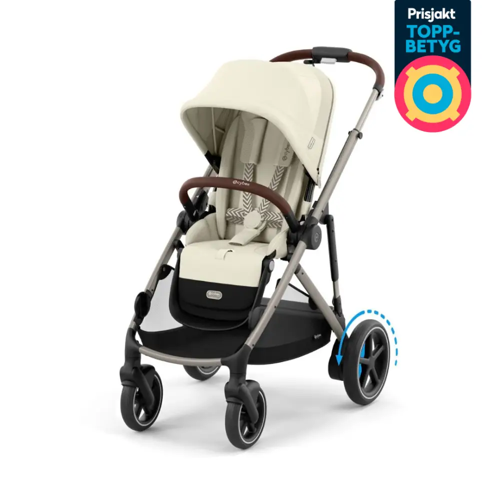 Cybex eGAZELLE S sittvagn Seashell Beige