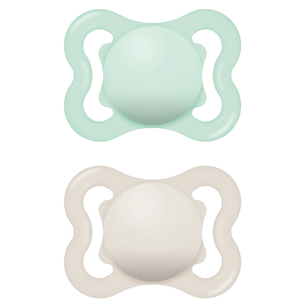 MAM Supreme 0-6 mån Silk Mix Blandade Färger 1p