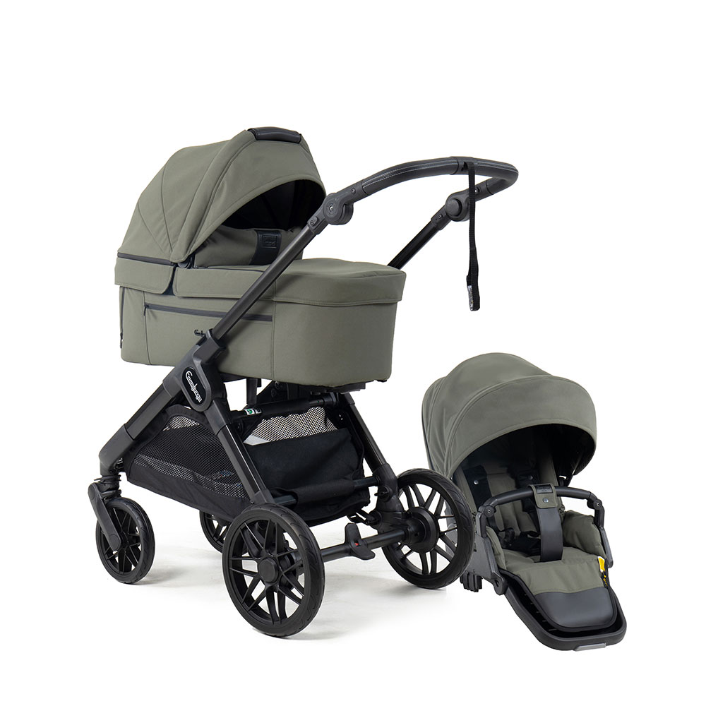 Emmaljunga Sento Max Flat+ Urban Green
