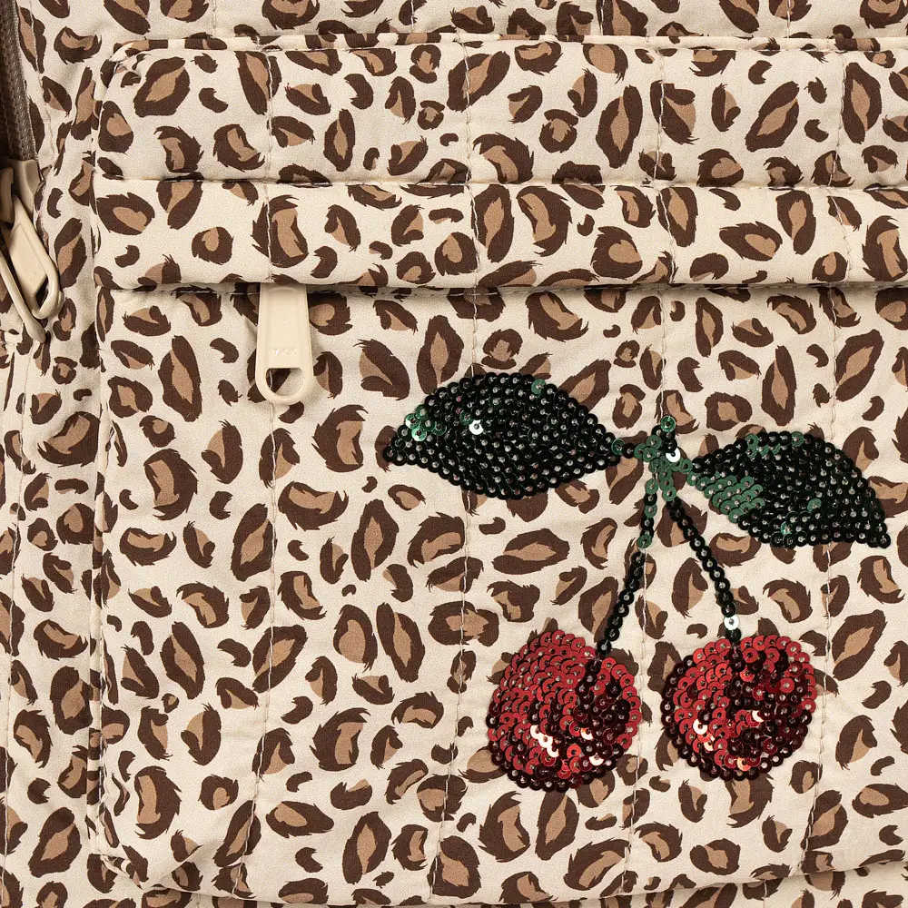 Konges Slöjd Juno Paljettryggsäck Leo