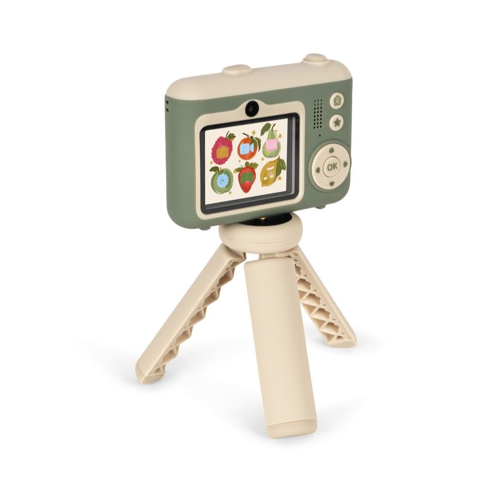 Konges Slöjd My First Camera Lemon