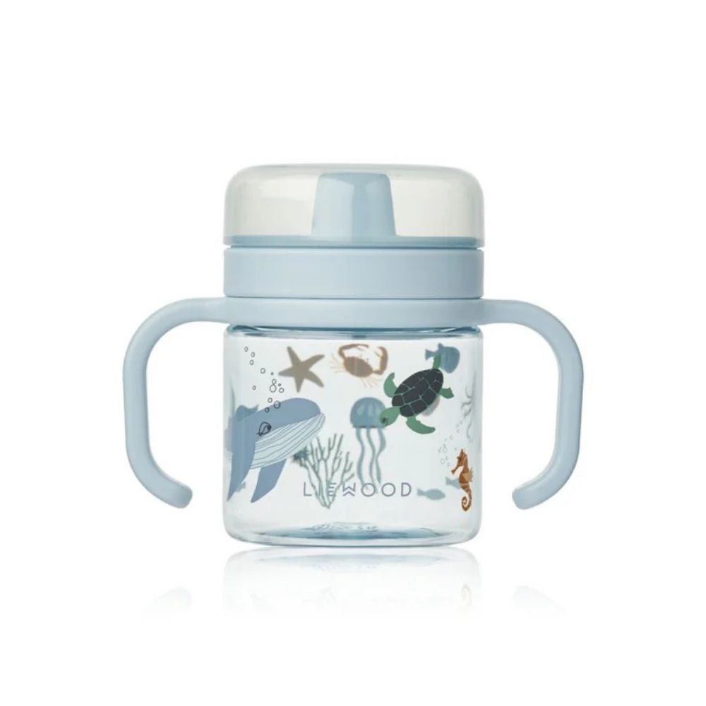  Liewood Kylo pipmugg i tritan 280 ml - Sea Creature / Sandy