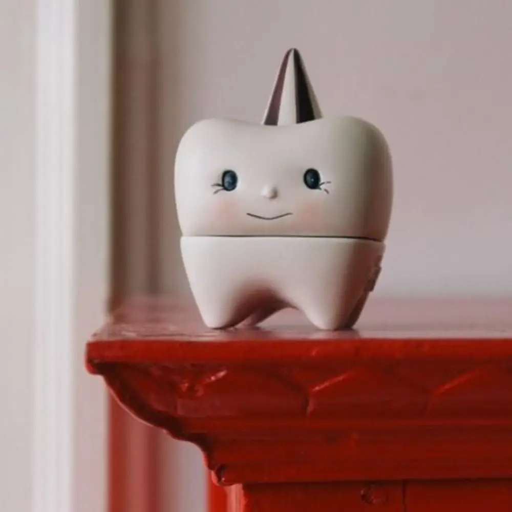 Konges Slöjd Tooth Box Off White-One Size