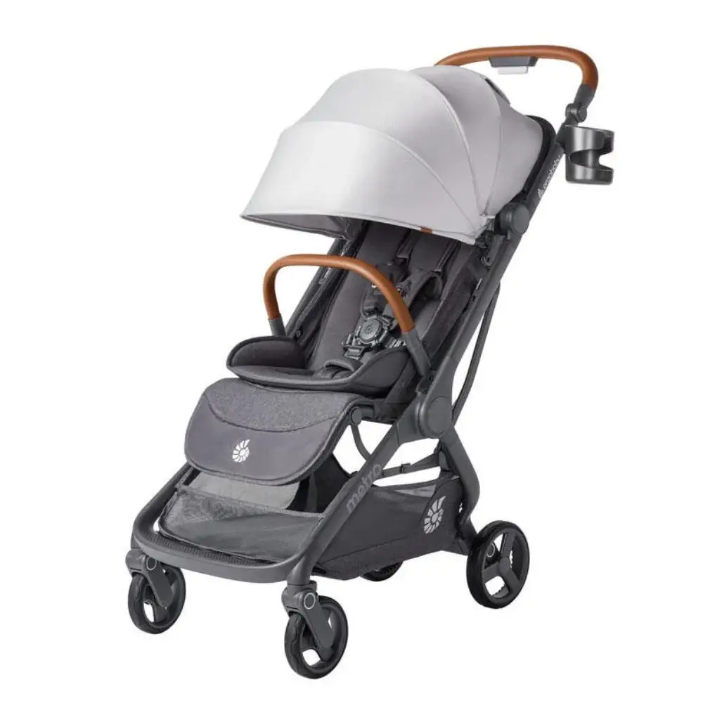 Ergobaby Metro 3 Deluxe resevagn Pearl Grey