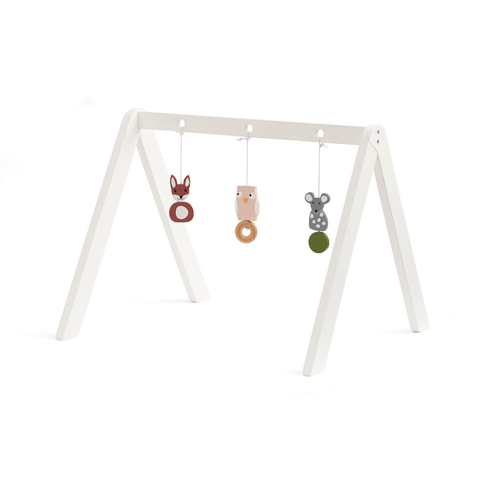 Kids Concept Babygym trä vit