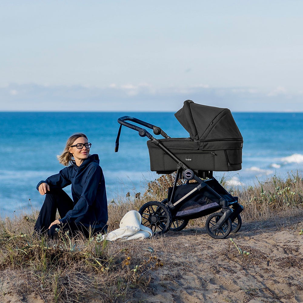 Emmaljunga Super Sonic Douvagn Black Edition