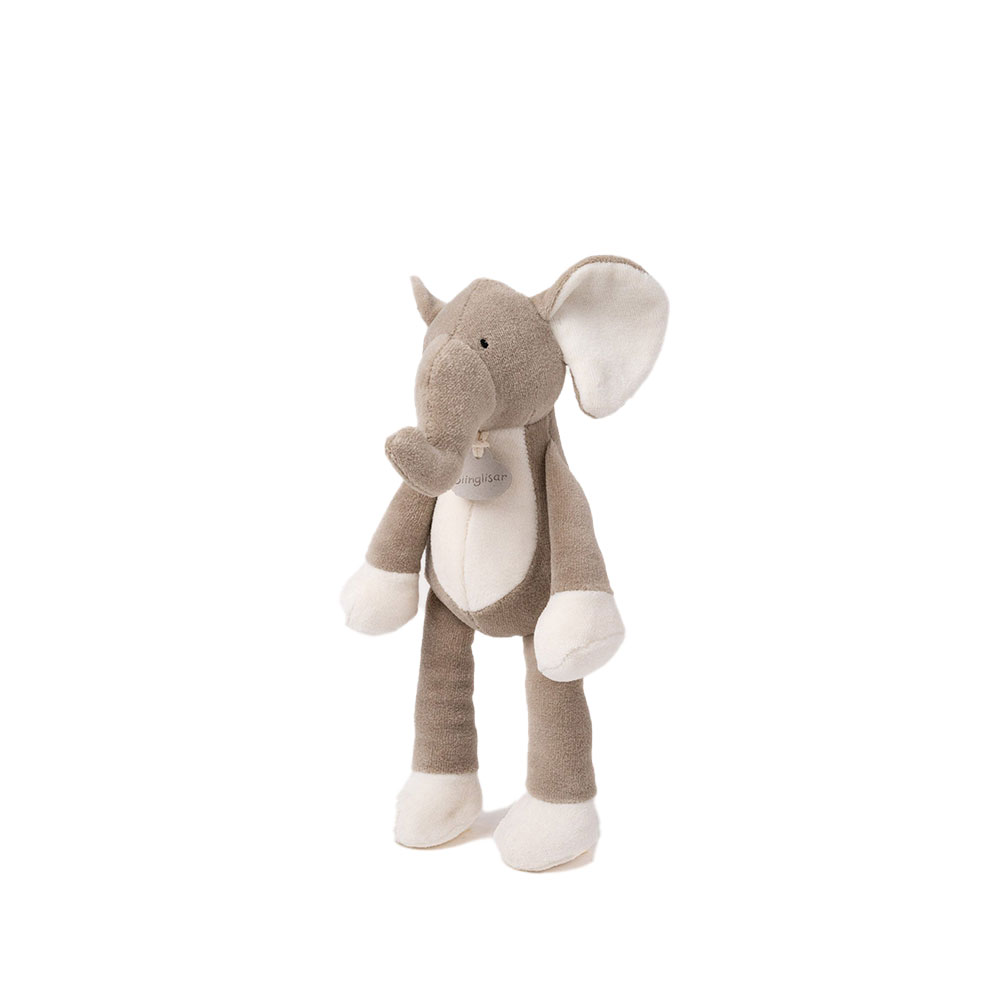 Teddykompaniet Diinglisar Organic Elefant