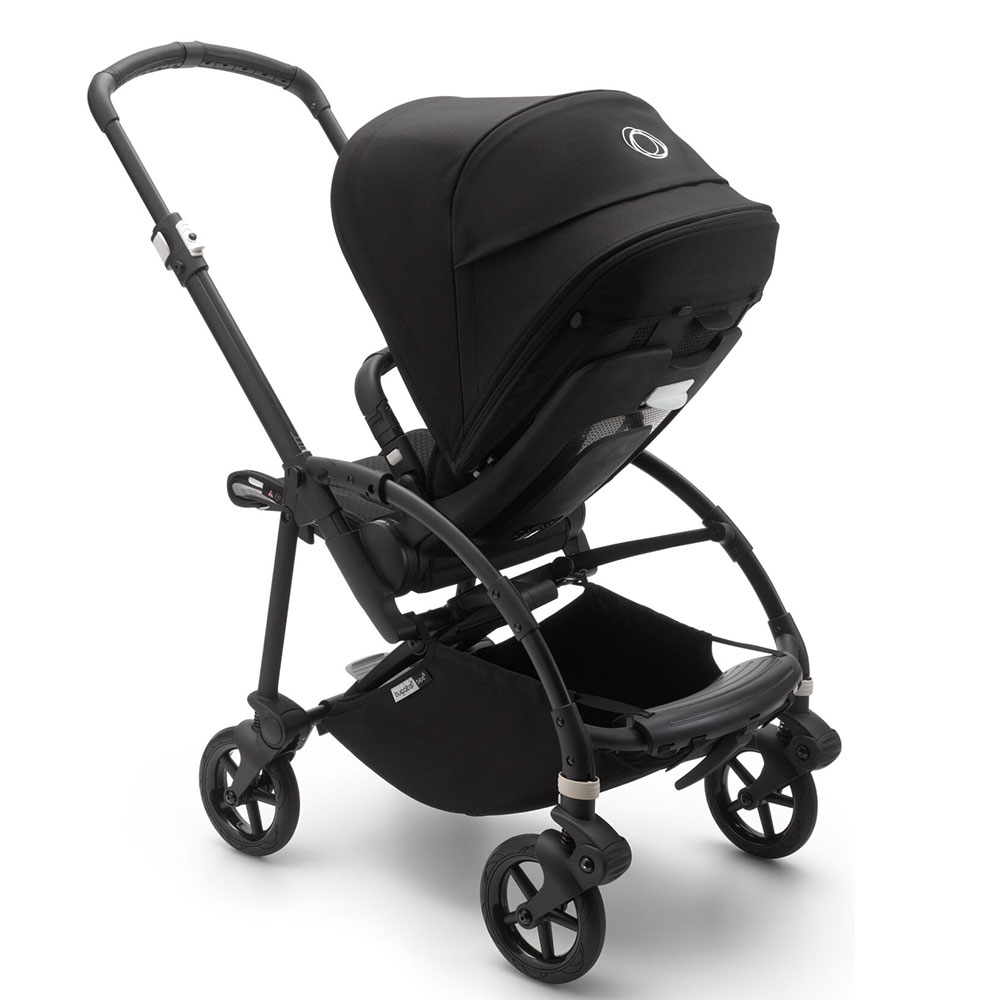 Bugaboo Bee 6 Komplett Sittvagn Black/Black-Black