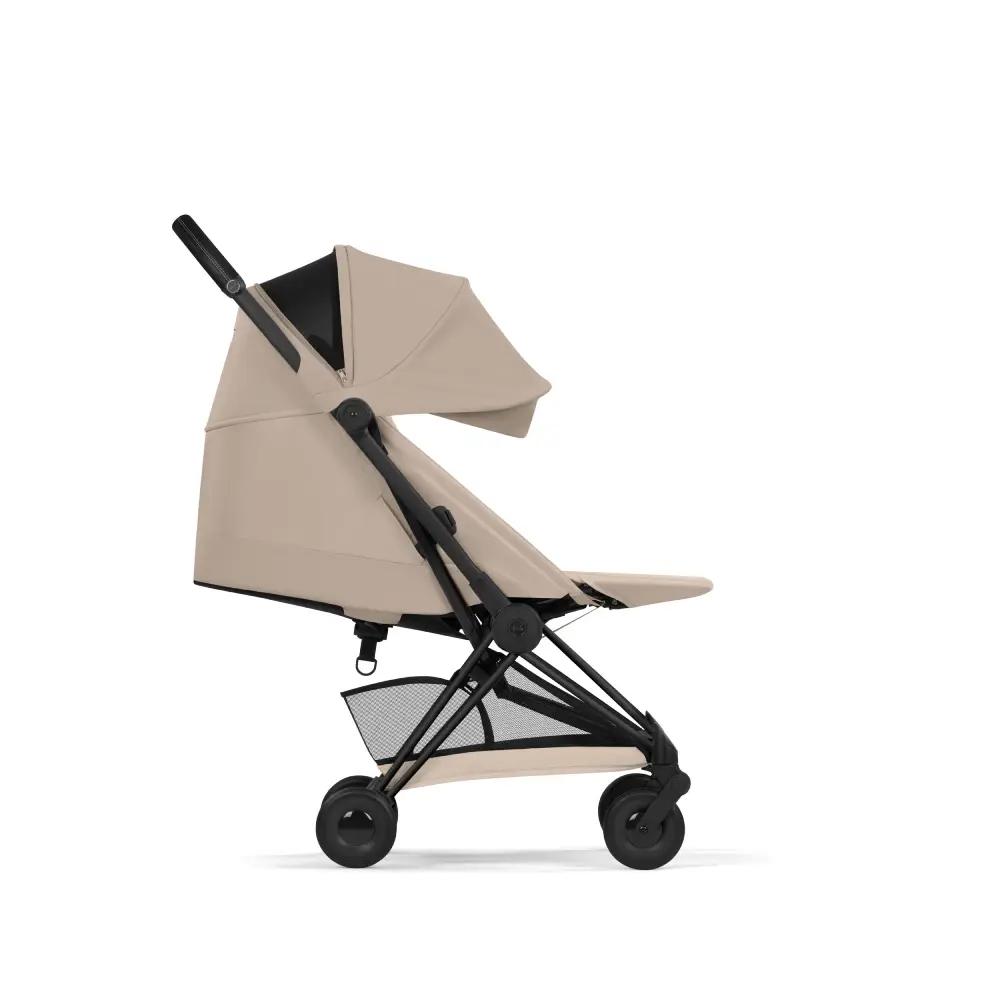 Cybex Coya Resevagn Matt Black/Cozy Beige