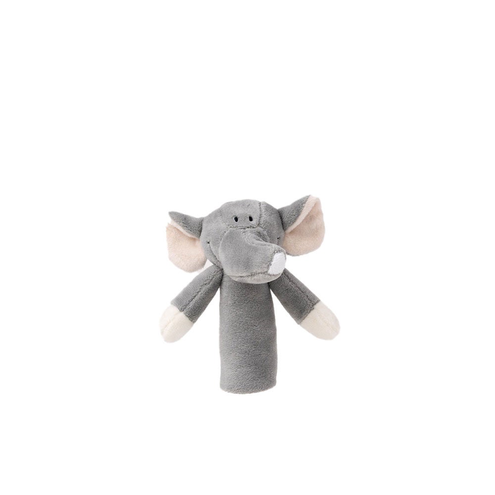 Teddykompaniet Diinglisar Skallra Elefant Grå