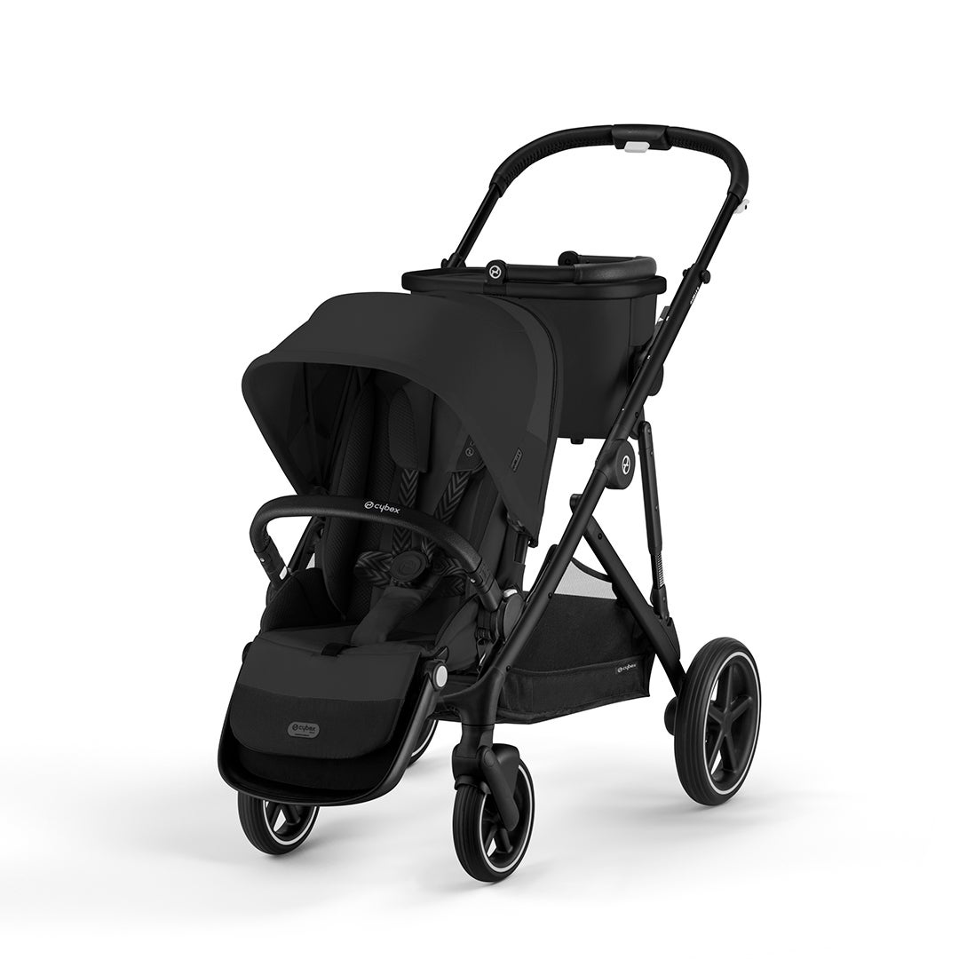 Cybex Gazelle barnvagn svart | Köp Cybex här Pyret & Snäckan