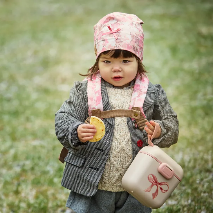 Elodie Details Lunch & Snack Box Rosy Bow