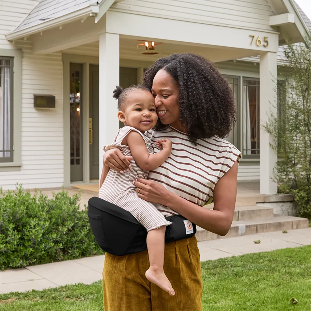 Ergobaby Lift höftsits Onyx Black