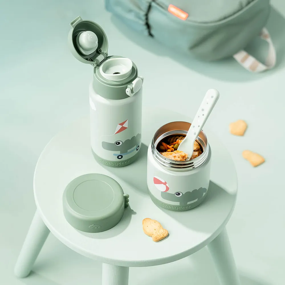 Done by Deer mattermos Playground Green 300 ml