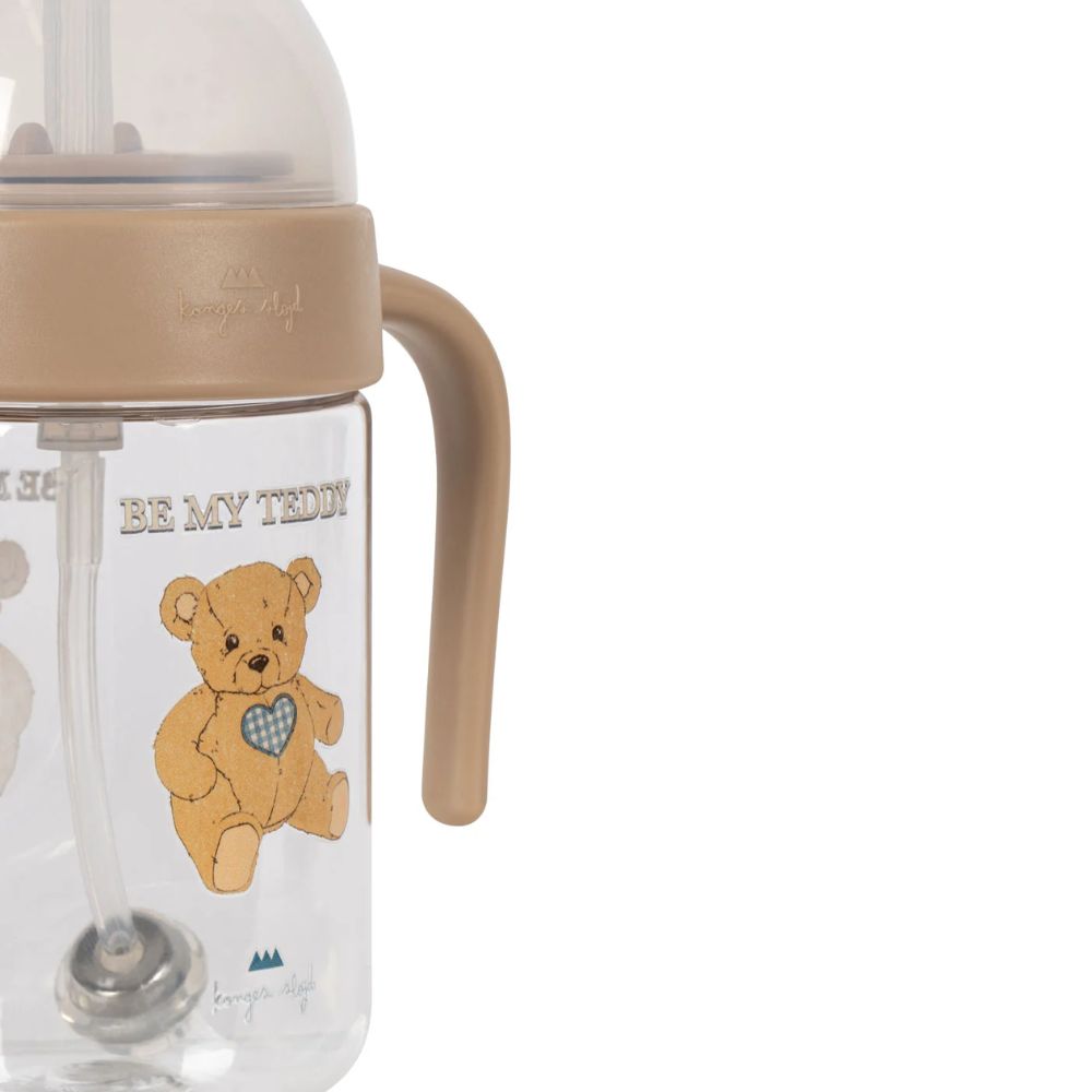 Konges slöjd Flaska med handtag teddy
