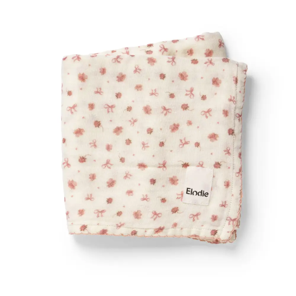 Elodie Muslinfilt Petit River Rose En storlek