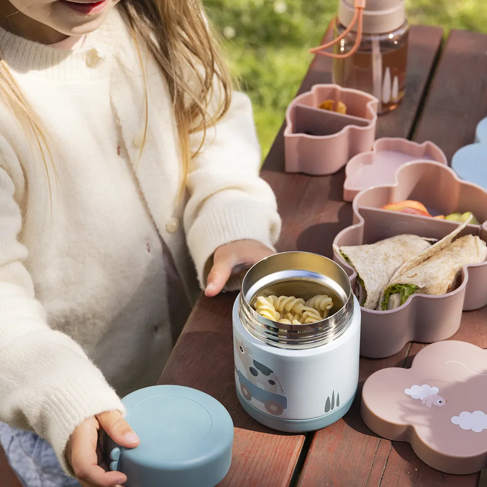 Done by Deer mattermos Tiny Farm Blue 300 ml