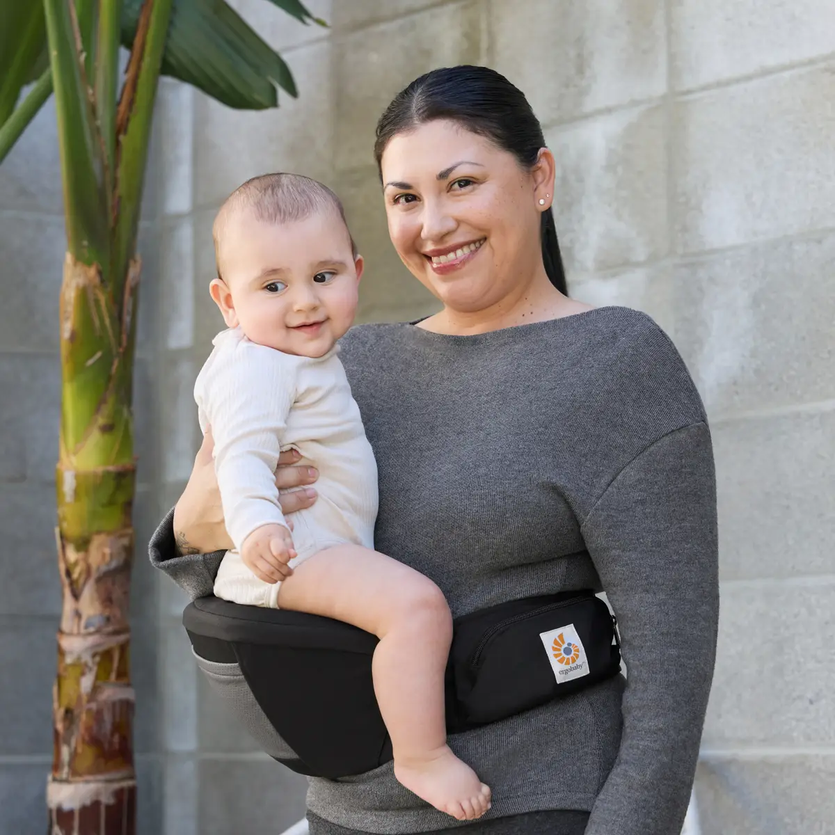 Ergobaby Lift höftsits Onyx Black