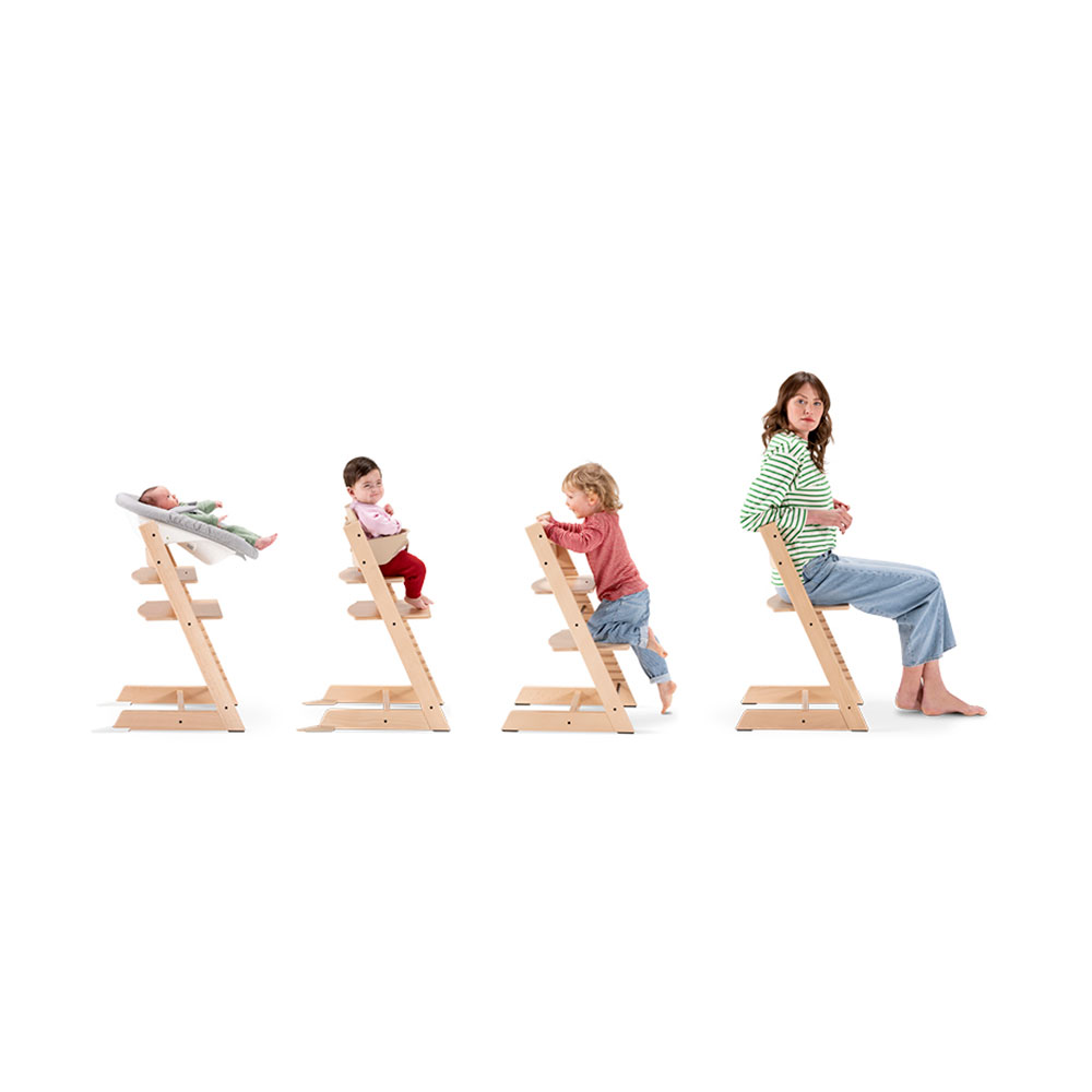 Stokke Tripp Trapp barnstol Heather Mauve