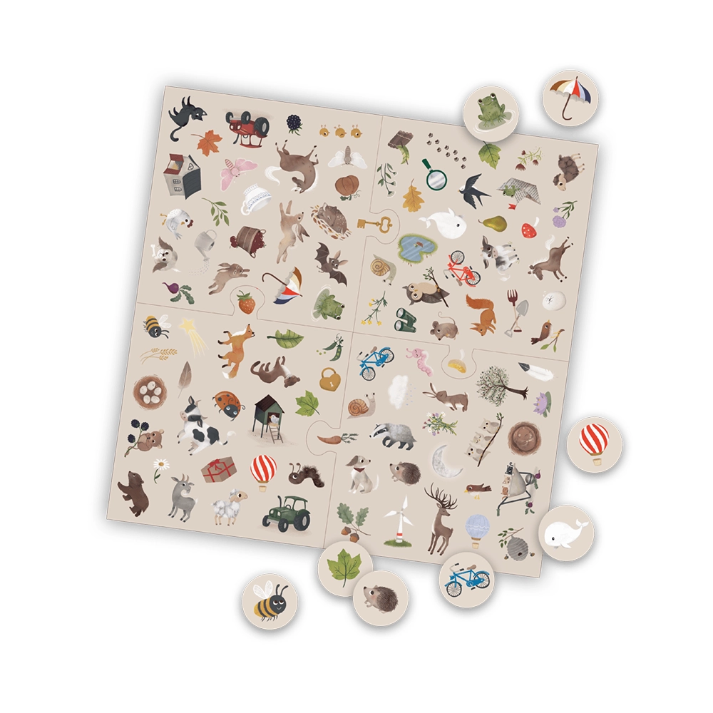 Filibabba Spel- Who finds it first? 