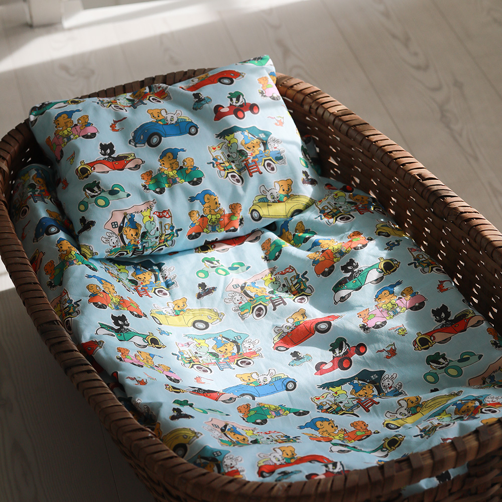 Rätt Start Bamse Påslakanset vagn/vagga