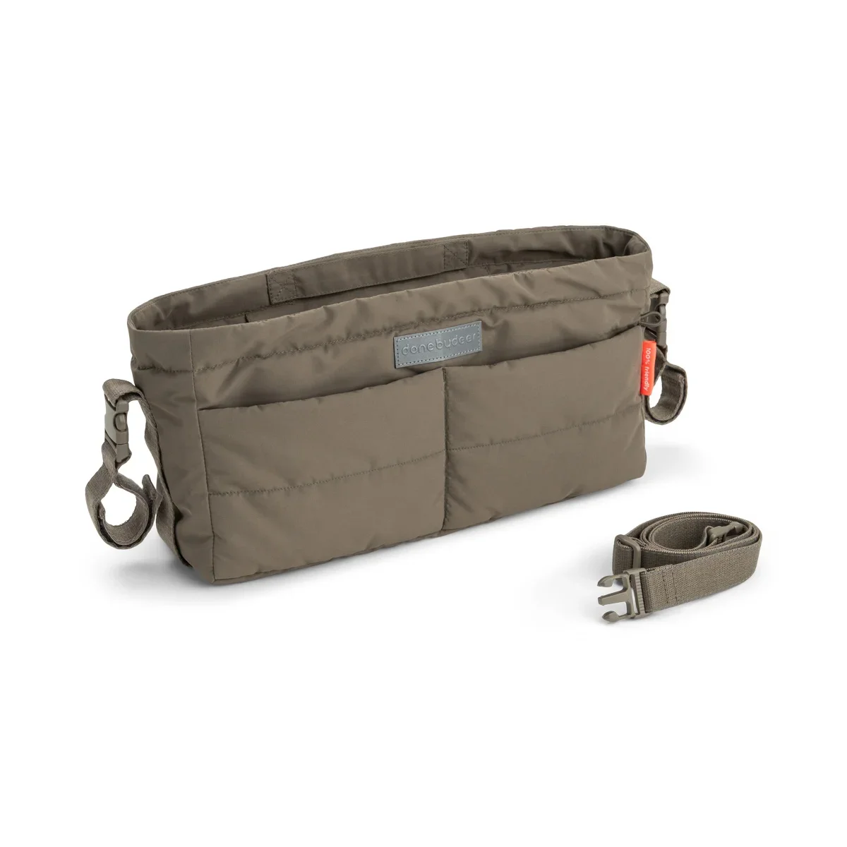 Done by Deer organiser barnvagn taupe