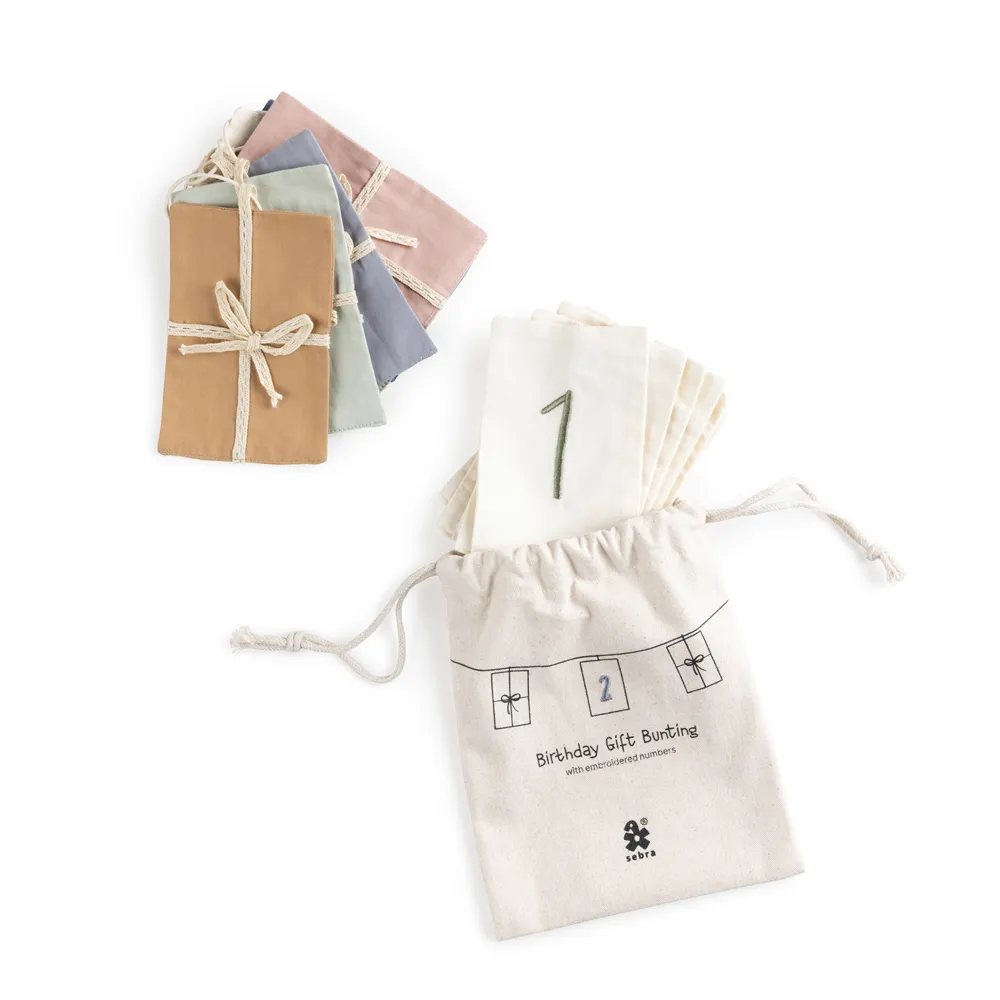 Sebra födelsedagsgirlang