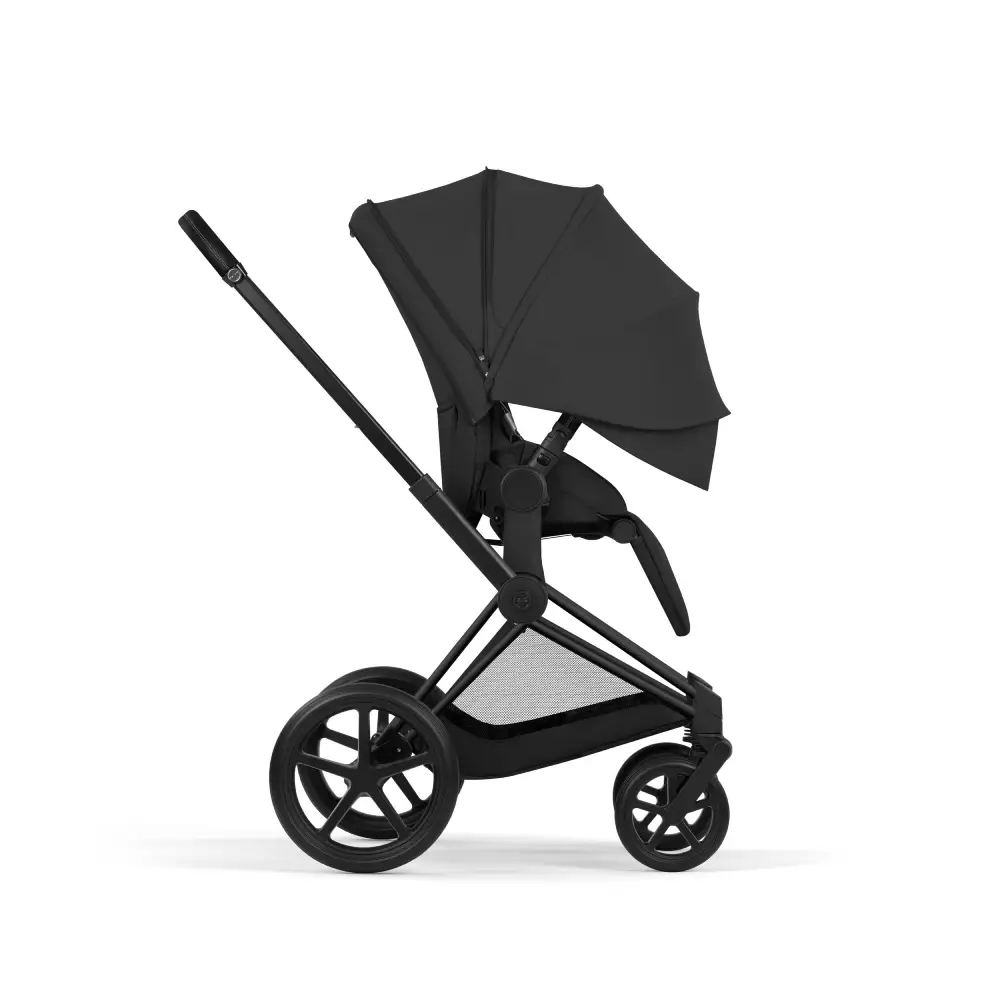 Cybex Priam Barnvagn Matt black/Sepia Black