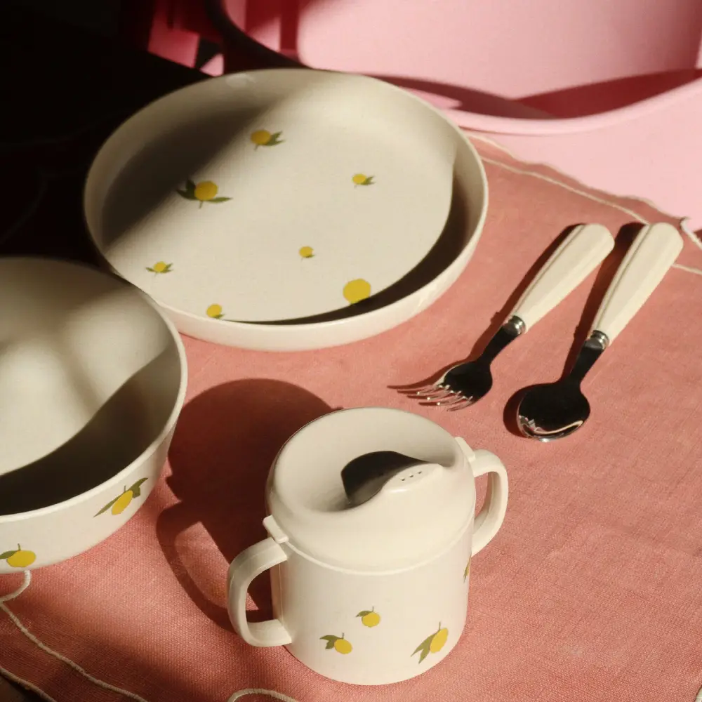 Konges Slöjd 5 Pack Tallrikar Lemon Mix