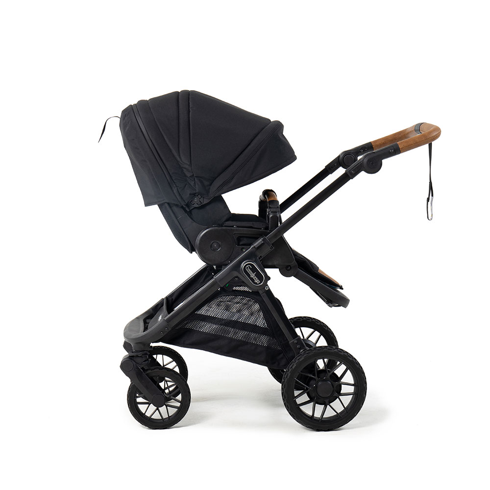 Emmaljunga Sento Flat + Oudoor Black