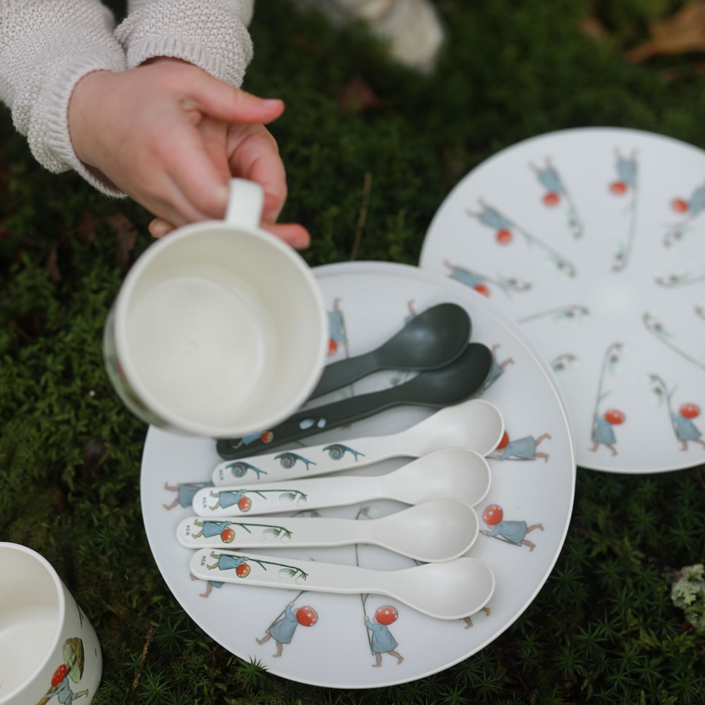 Rätt Start Beskow Tomtebobarnen Skedar 2-pack