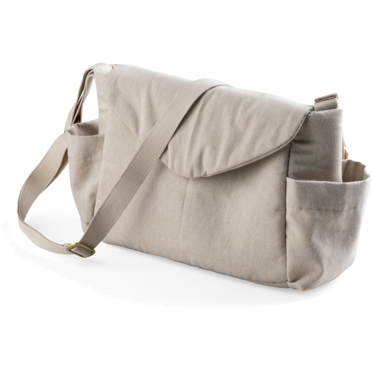 Sebra On-the-go mini skötväska morning beige melange