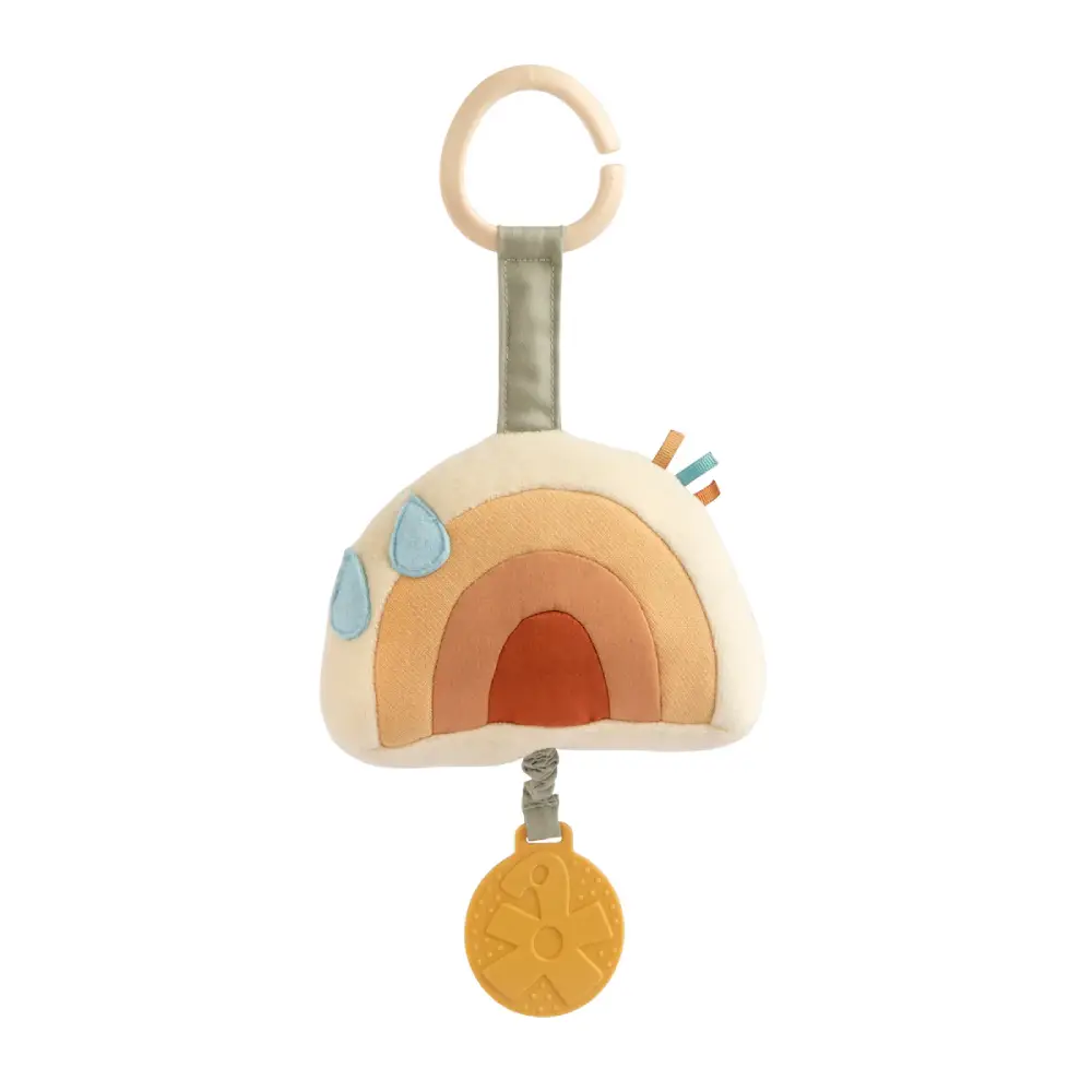 Sebra Musikalisk dragleksak regnbåge