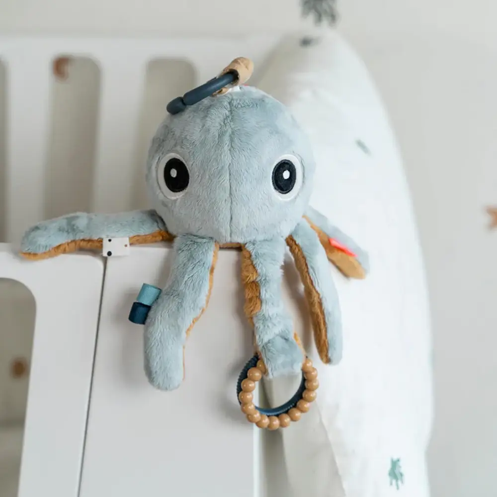 Done by Deer Aktivitetsleksak Jelly Blue