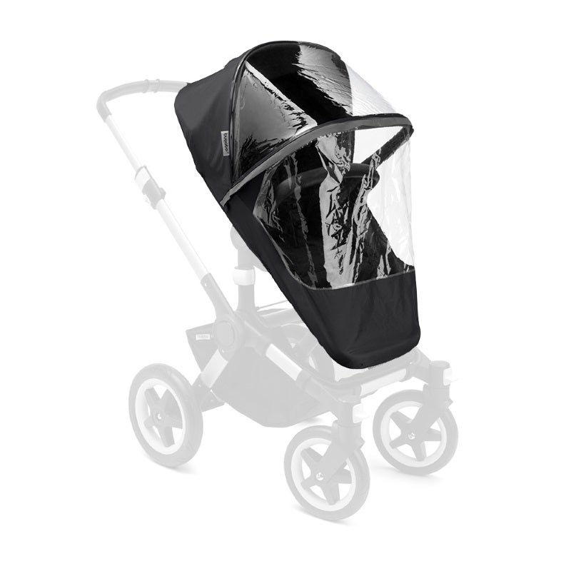 Bugaboo Donkey / Buffalo / Runner High Performance Regnskydd Black