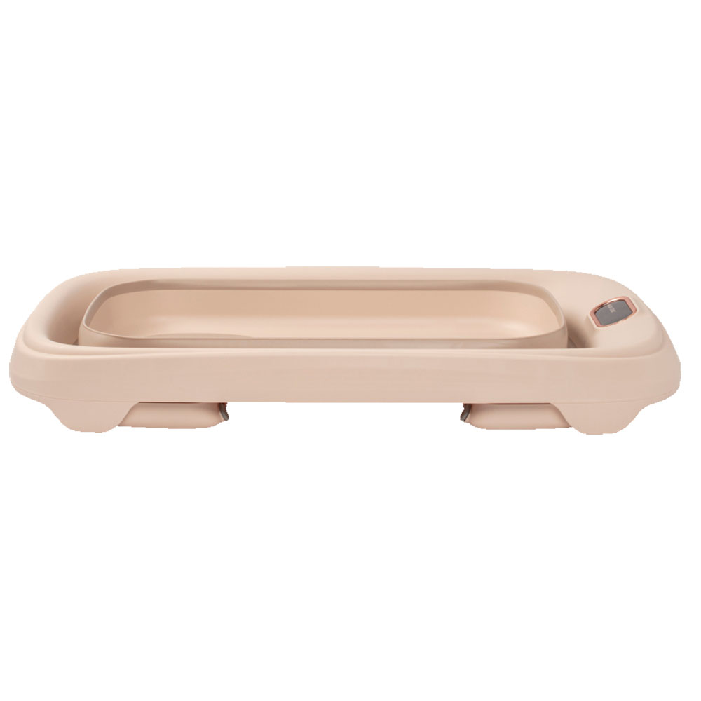 Maxi-Cosi Indigo Plus badbalja + insats för nyfödd Muted Terra