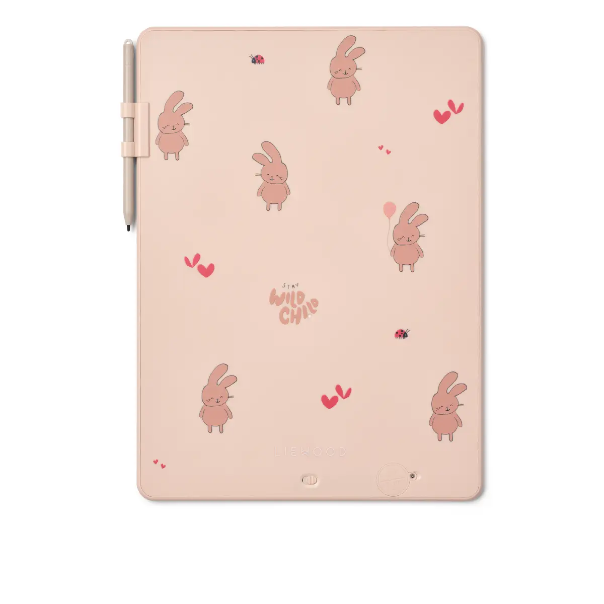 Liewood zora Magisk ritplatta 31,5x23 cm wild child / rosey